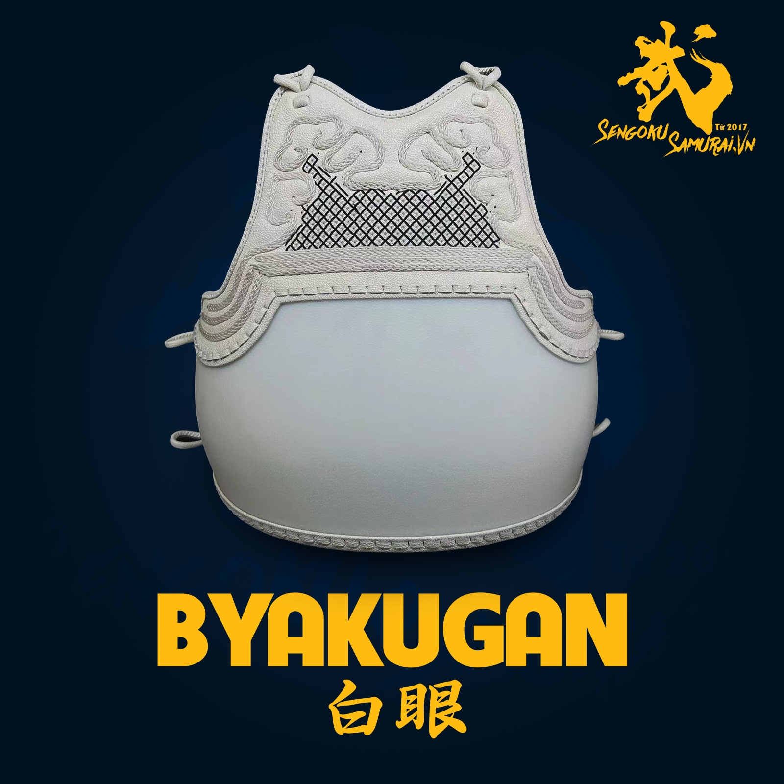 BYAKUGAN (BỘ) | 4mm Trắng Toàn Thể 