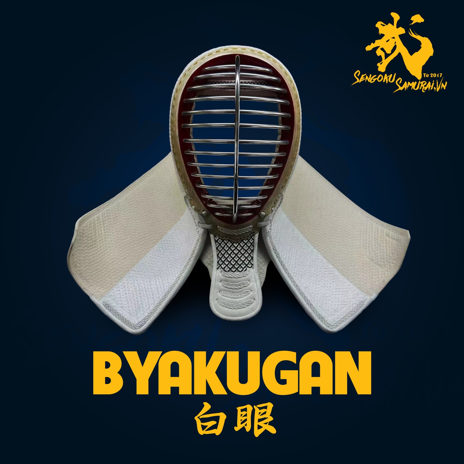 BYAKUGAN (BỘ) | 4mm Trắng Toàn Thể 