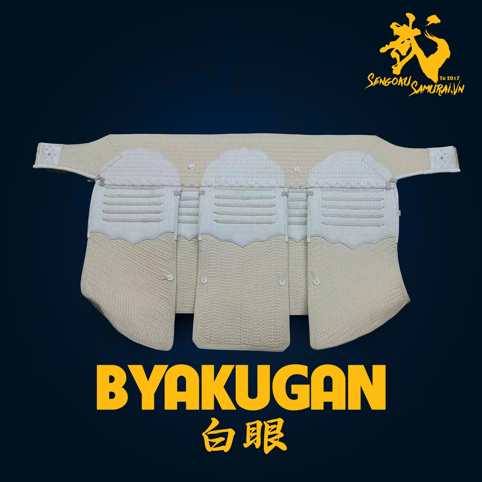 BYAKUGAN (BỘ) | 4mm Trắng Toàn Thể 