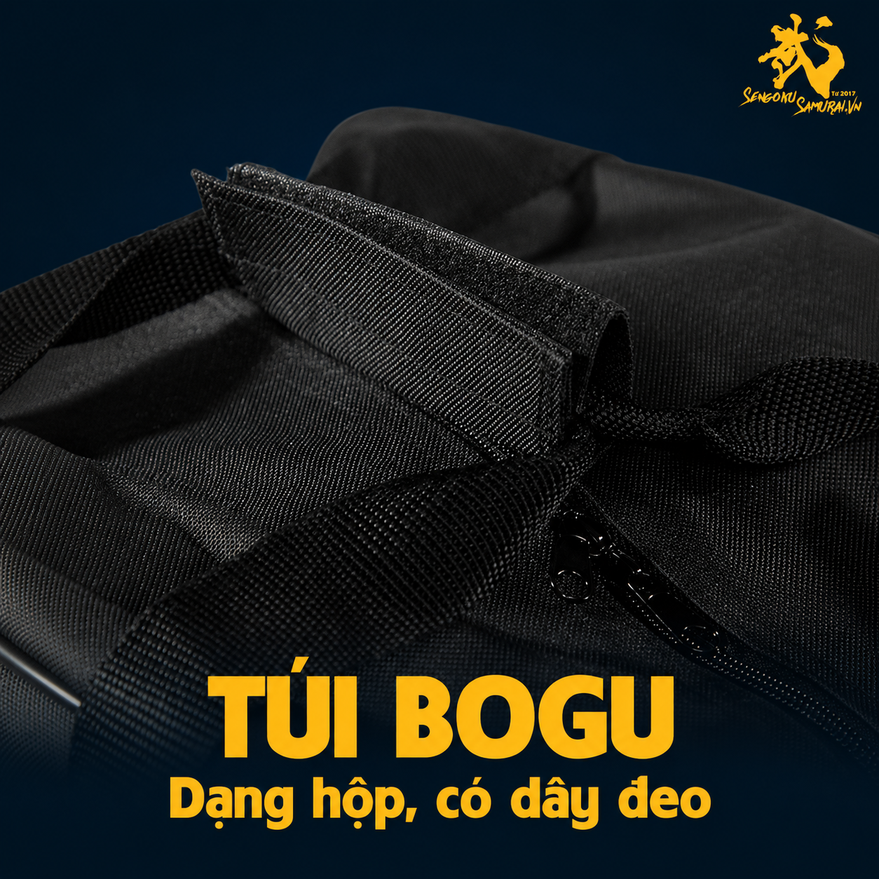 TÚI BOGU | Dạng hộp có dây đeo 