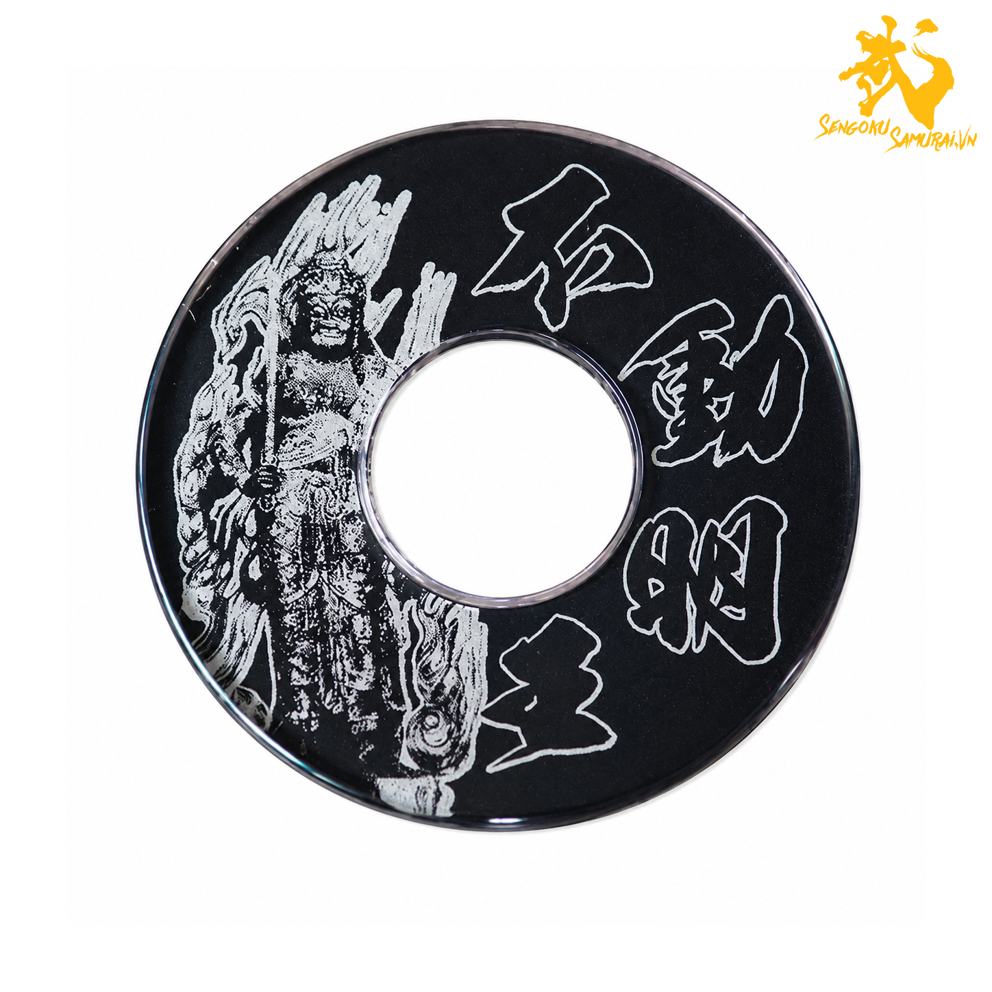 FUDOMYOO | Shinai Tsuba Bất Động Minh Vương 