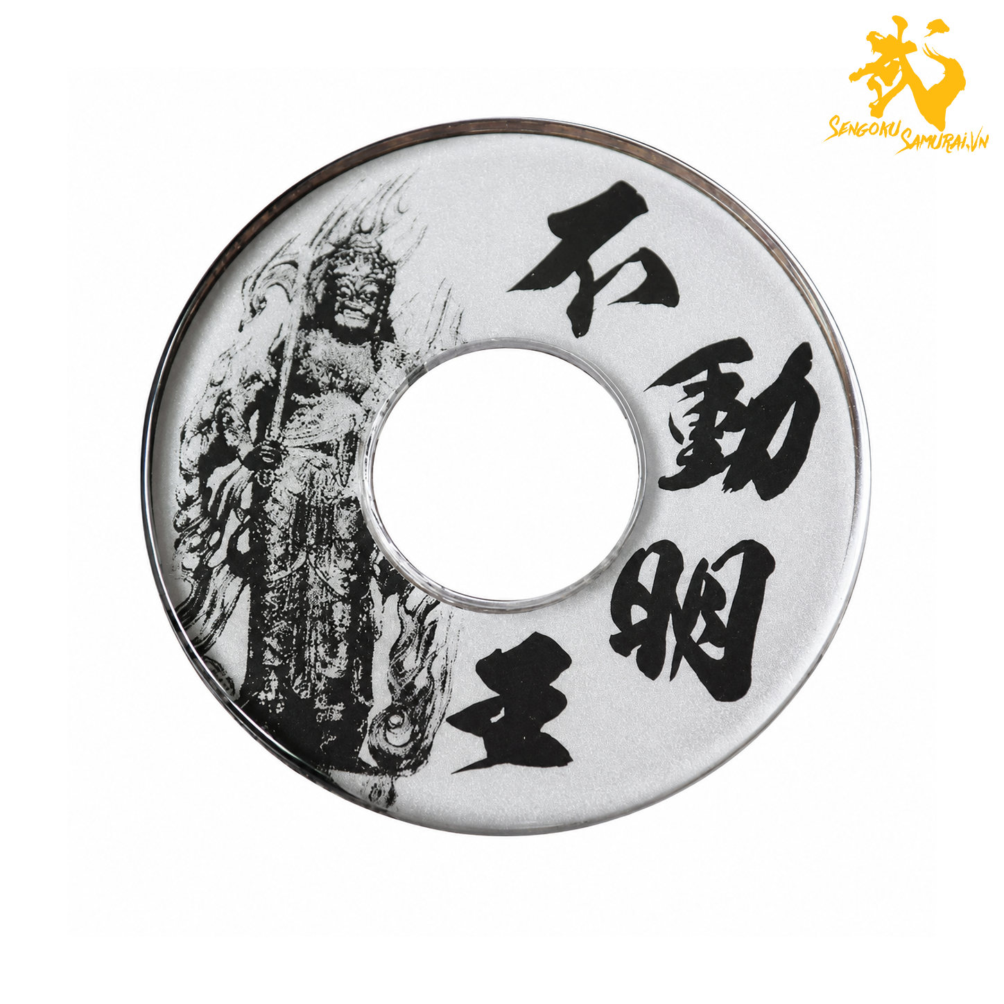 FUDOMYOO | Shinai Tsuba Bất Động Minh Vương 