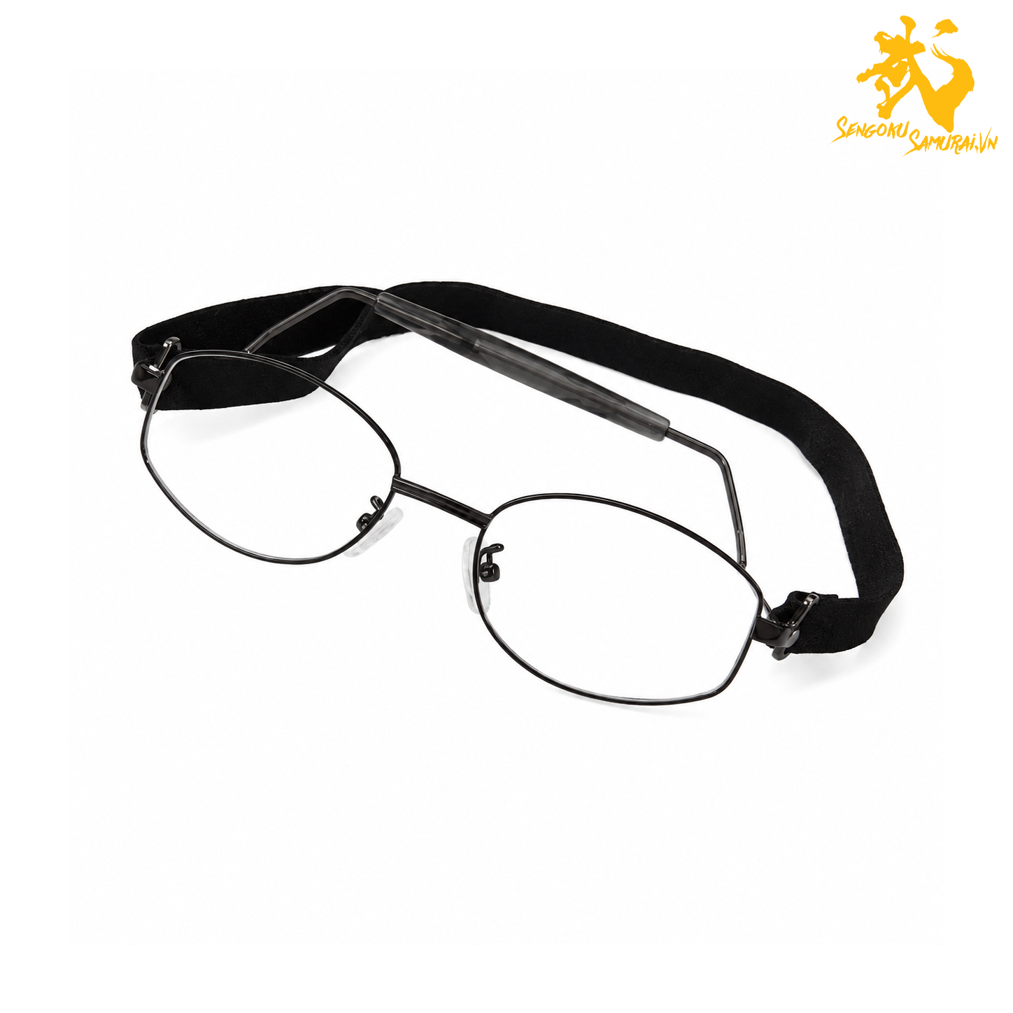 MEGANE | Gọng Kính Kendo Thể Thao – Thép Không Gỉ, Dây Đeo Điều Chỉnh 