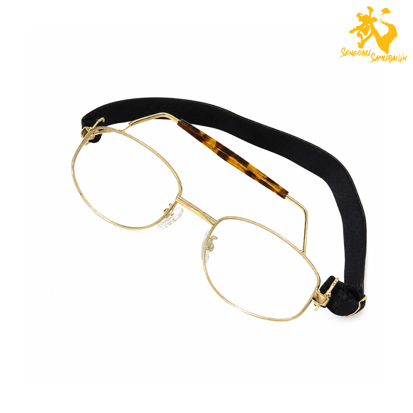 MEGANE | Gọng Kính Kendo Thể Thao – Thép Không Gỉ, Dây Đeo Điều Chỉnh 