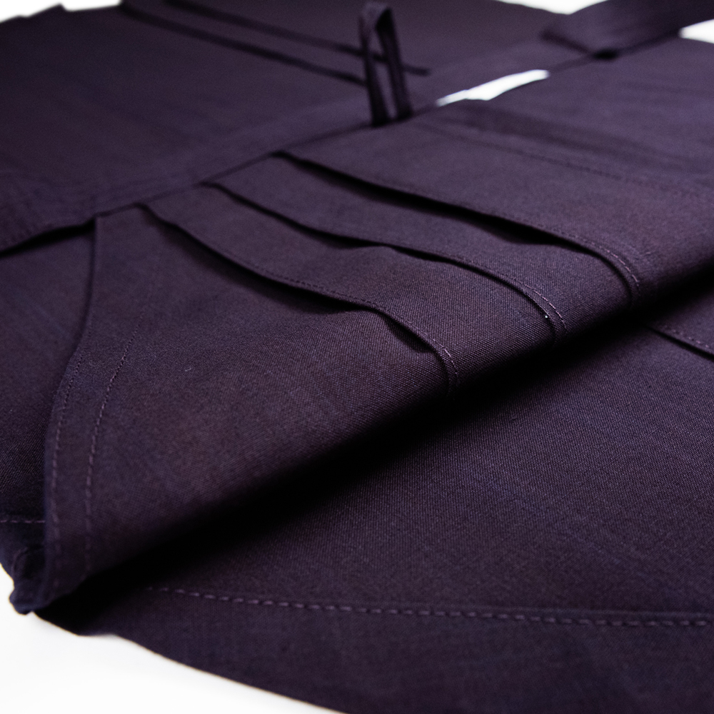 BUSHO (Bộ) | Dougi 2 Lớp AIZOME  #11000 (Kendogi & Hakama) 