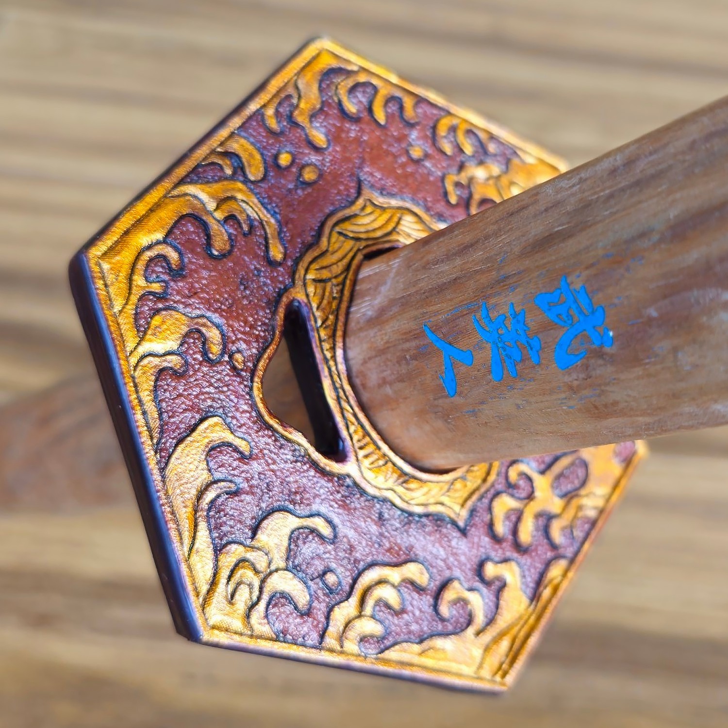 KAIHA | Bokken Tsuba Handmade 