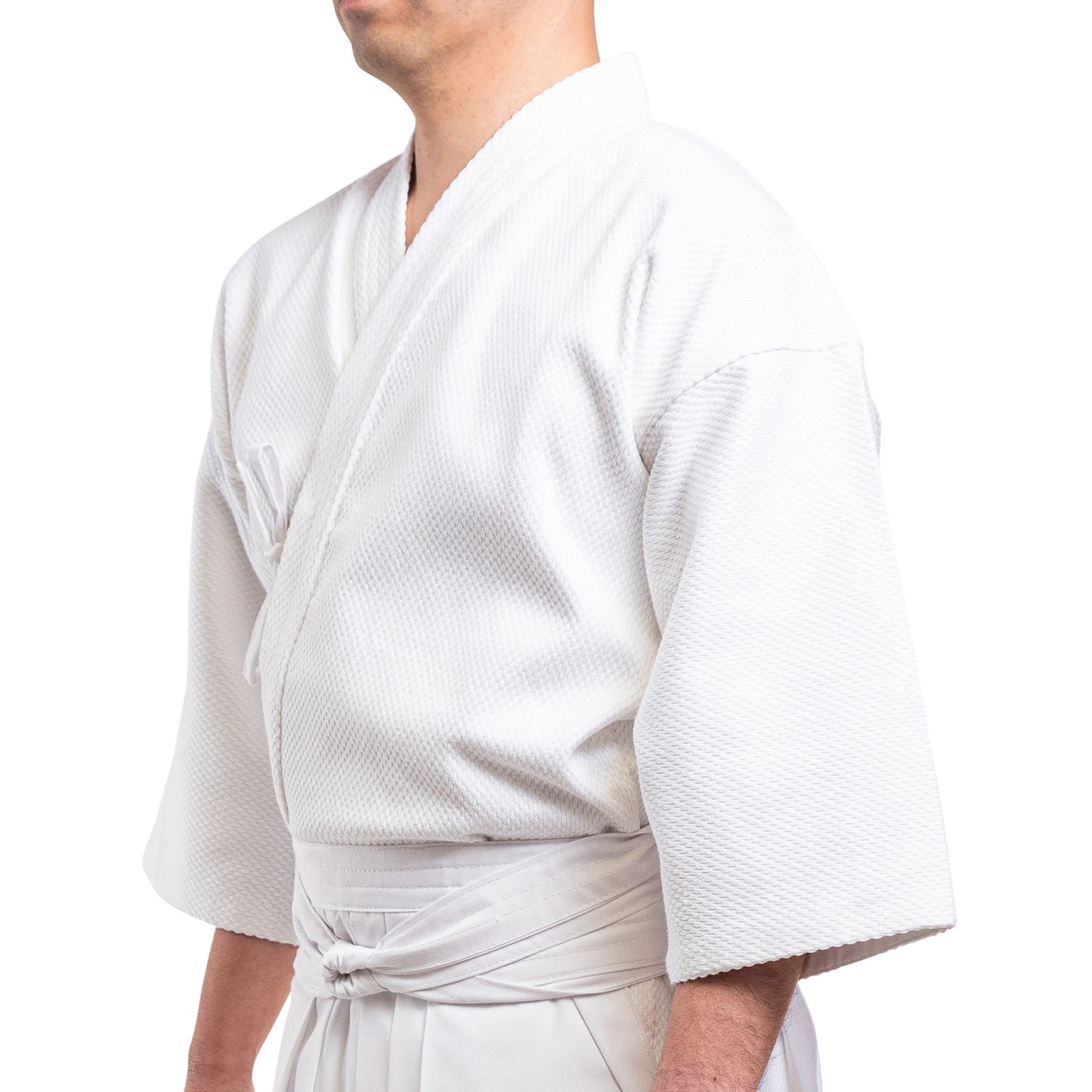 SHIROKEN (Bộ) | Dougi 1 Lớp (Kendogi & Hakama) 