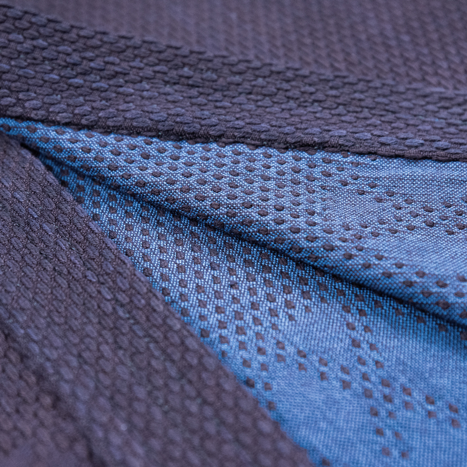 BUSHO-GI (Áo) |  Aizome Kendogi 2 Lớp 