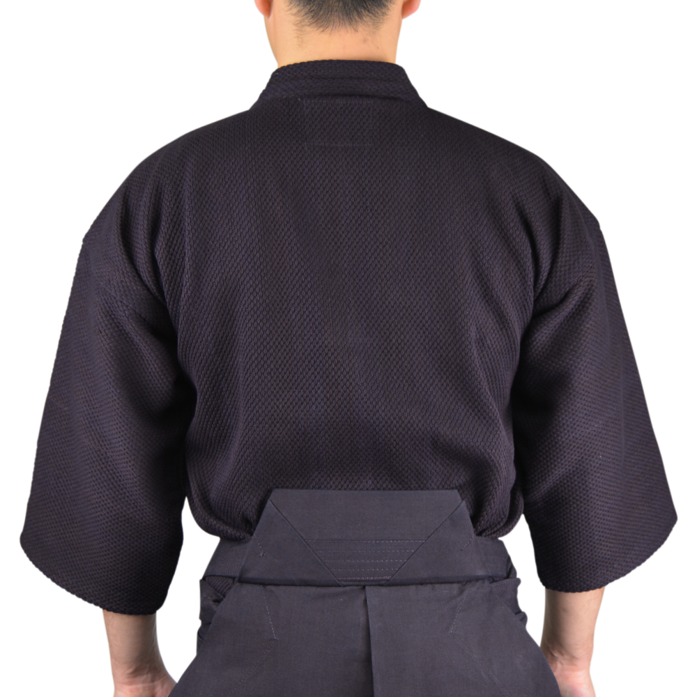 BUSHO (Bộ) | Dougi 2 Lớp AIZOME  #11000 (Kendogi & Hakama) 