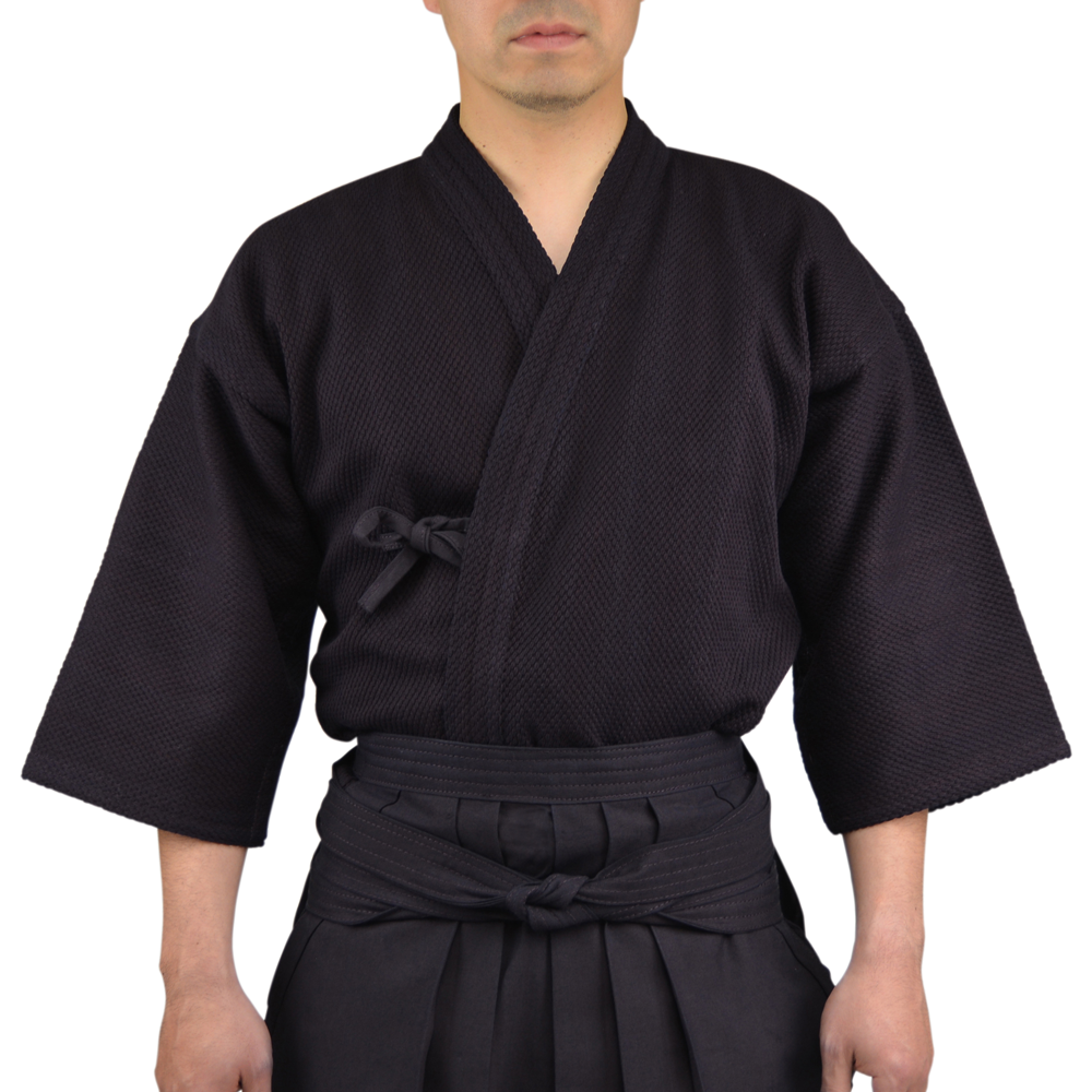 BUSHO (Bộ) | Dougi 2 Lớp AIZOME  #11000 (Kendogi & Hakama) 