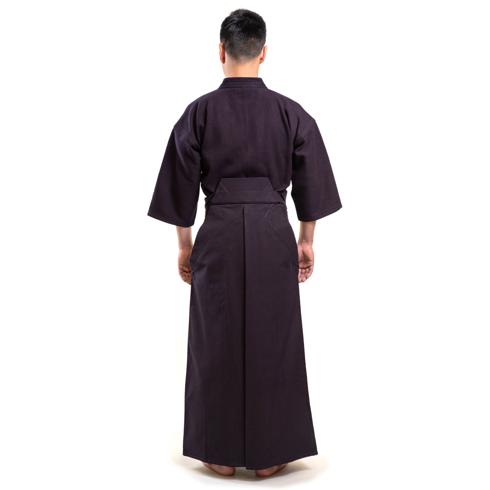 BUSHO (Bộ) | Dougi 2 Lớp AIZOME  #11000 (Kendogi & Hakama) 