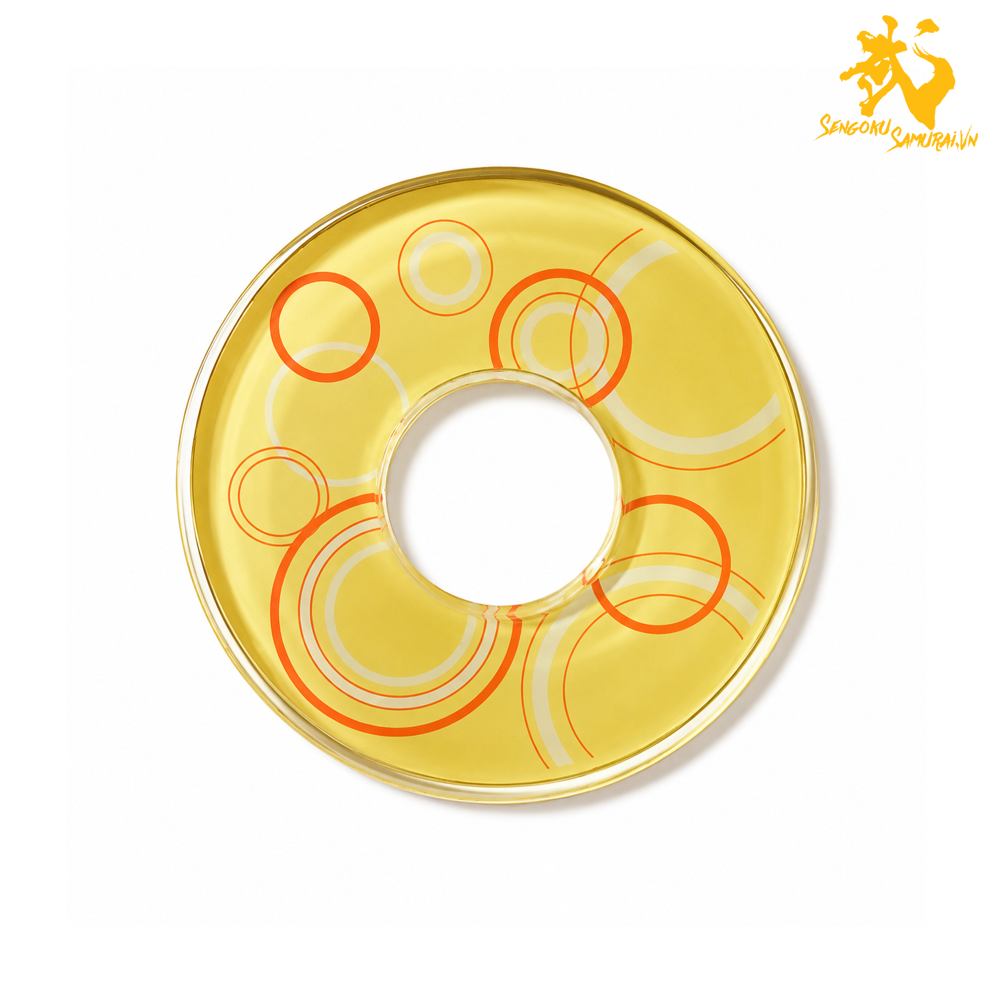 MIZUTAMA | Shinai Tsuba Mizutama Nhật Bản – Hộ Thủ Shinai Họa Tiết Chấm Bi 