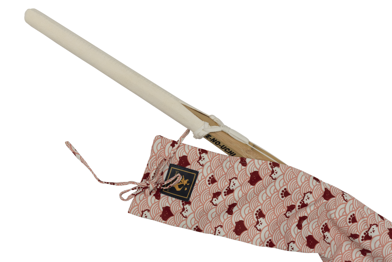 NEKO-SEIGAIHA | Túi Shinai, Túi Đựng Kiếm Tre, Kiếm Gỗ, Katana 