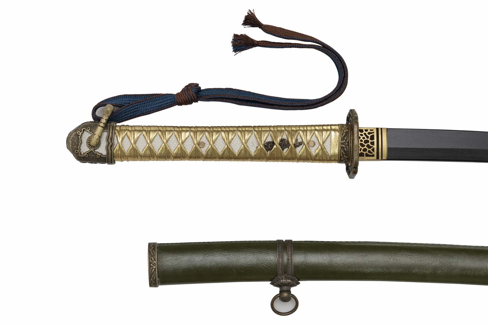 GT029 (Type 98) | Kiếm Nhật Phi Kim Tổng Hợp 