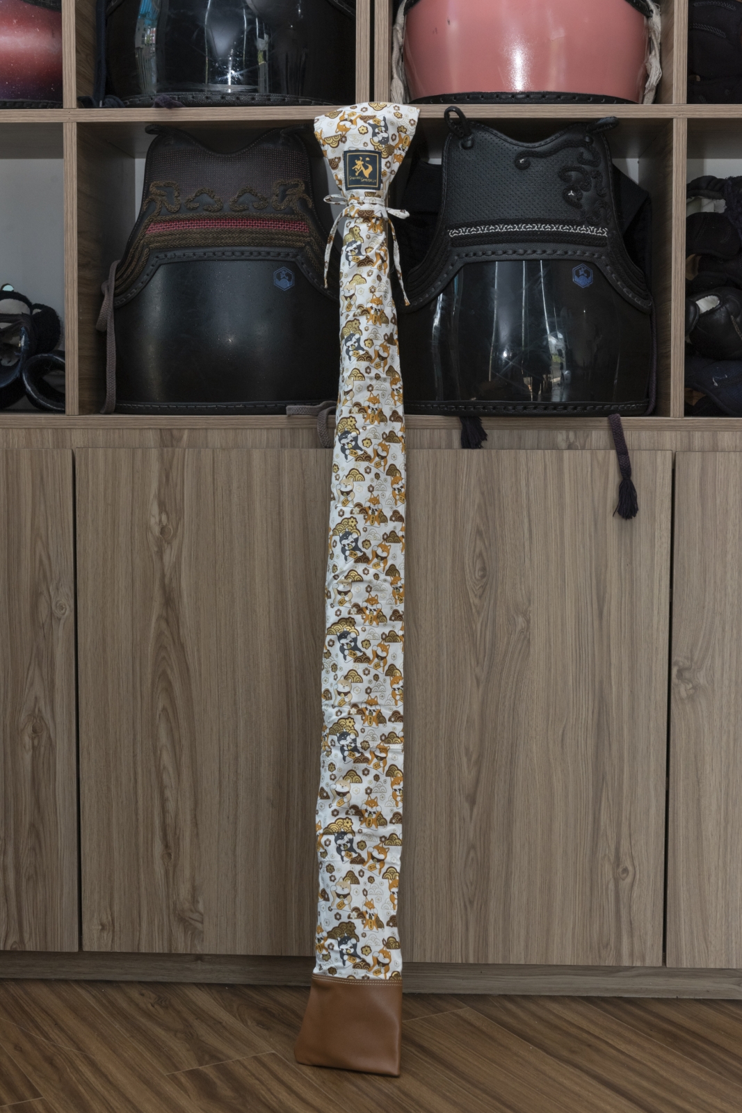 SHIROI-SHIBA | Túi Shinai, Túi Đựng Kiếm Tre, Kiếm Gỗ, Katana 