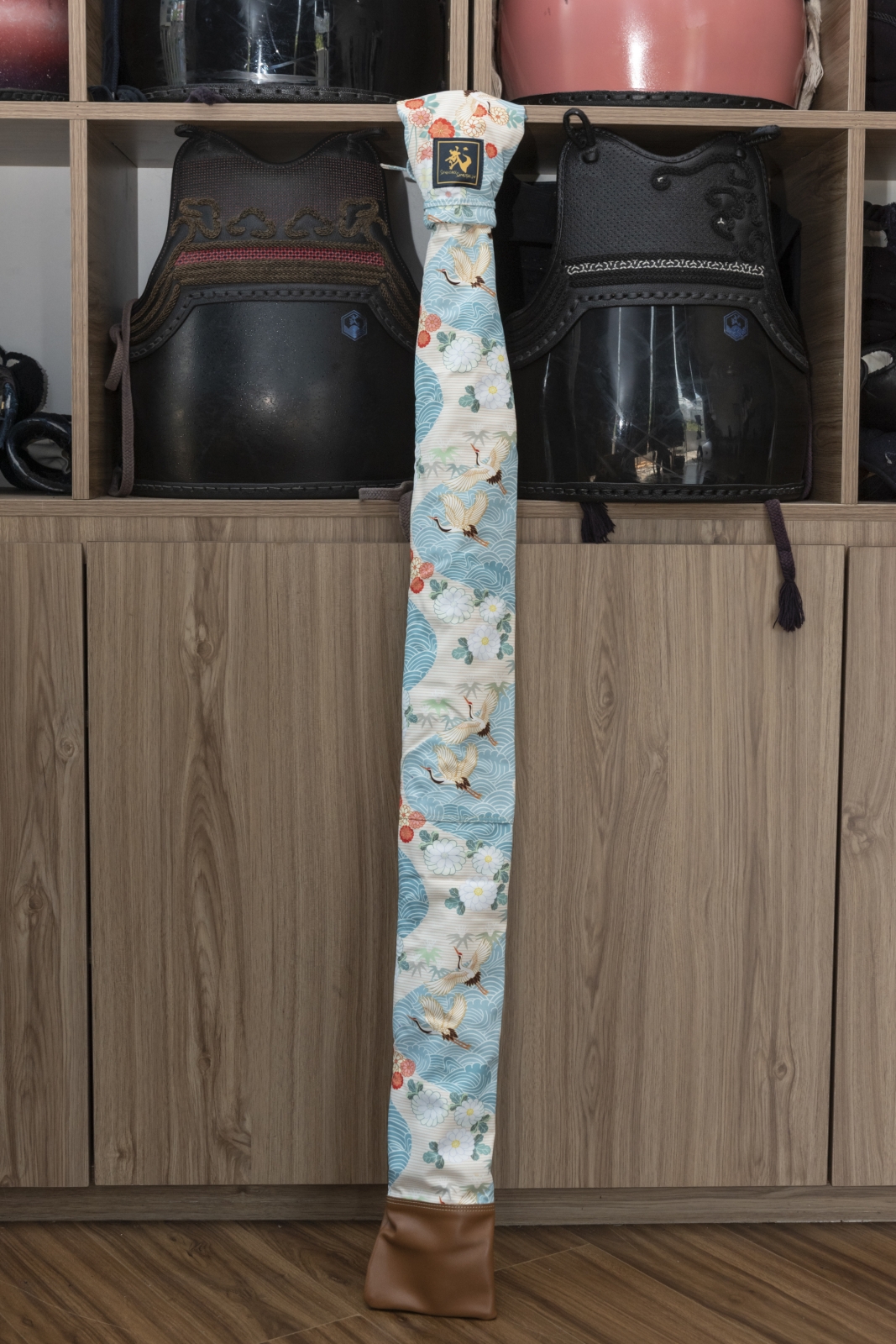 AOI-TSURU | Túi Shinai, Túi Đựng Kiếm Tre, Kiếm Gỗ, Katana 