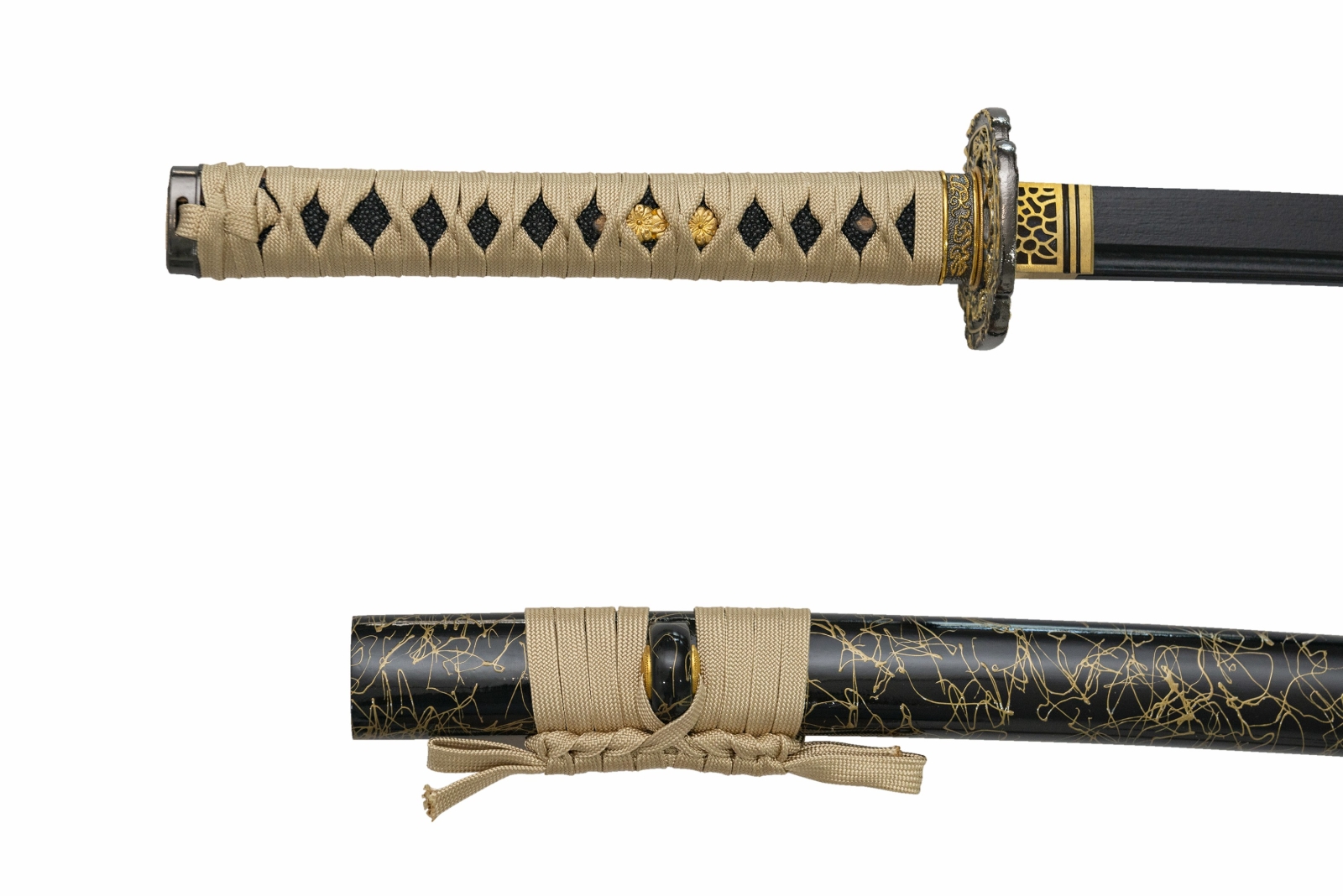 BR015 | Kiếm Nhật Phi Kim Tổng Hợp 