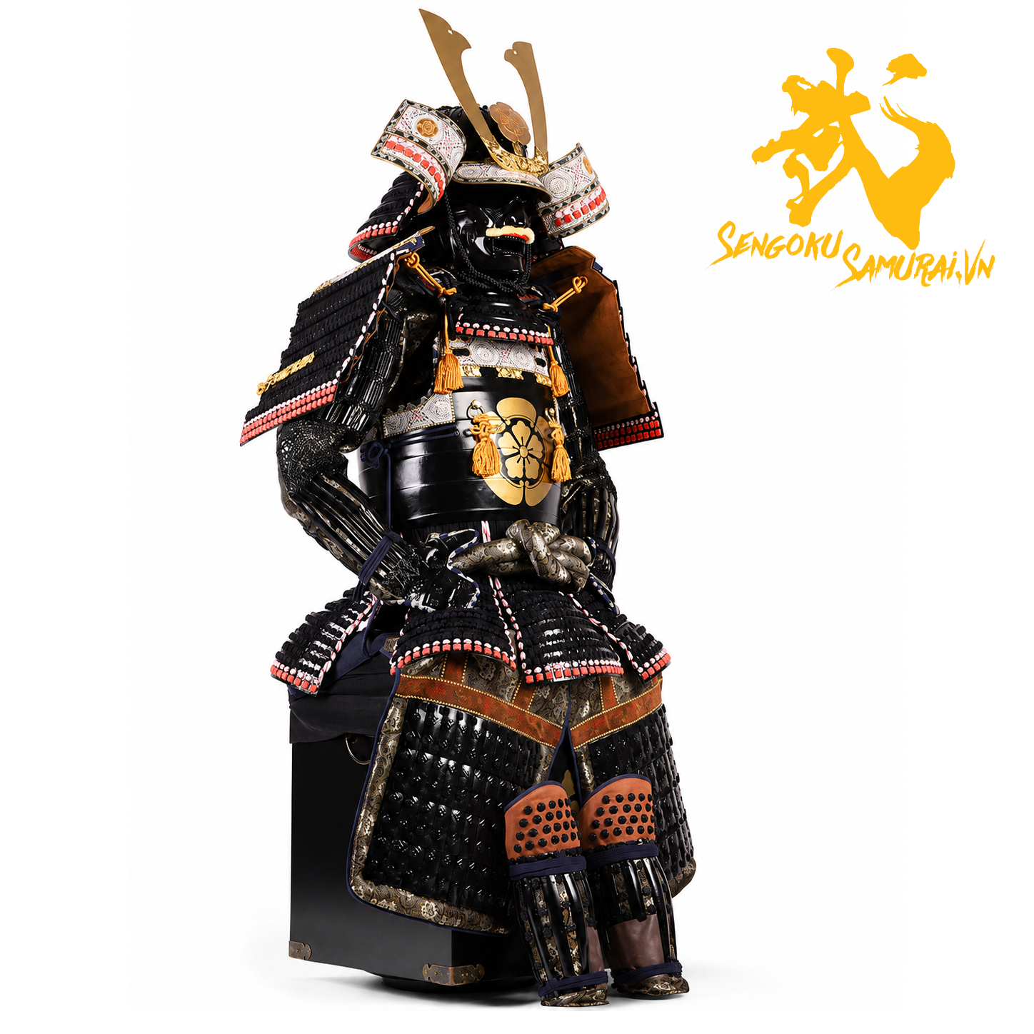 Bộ Giáp Samurai Yoroi Oda Nobunaga 