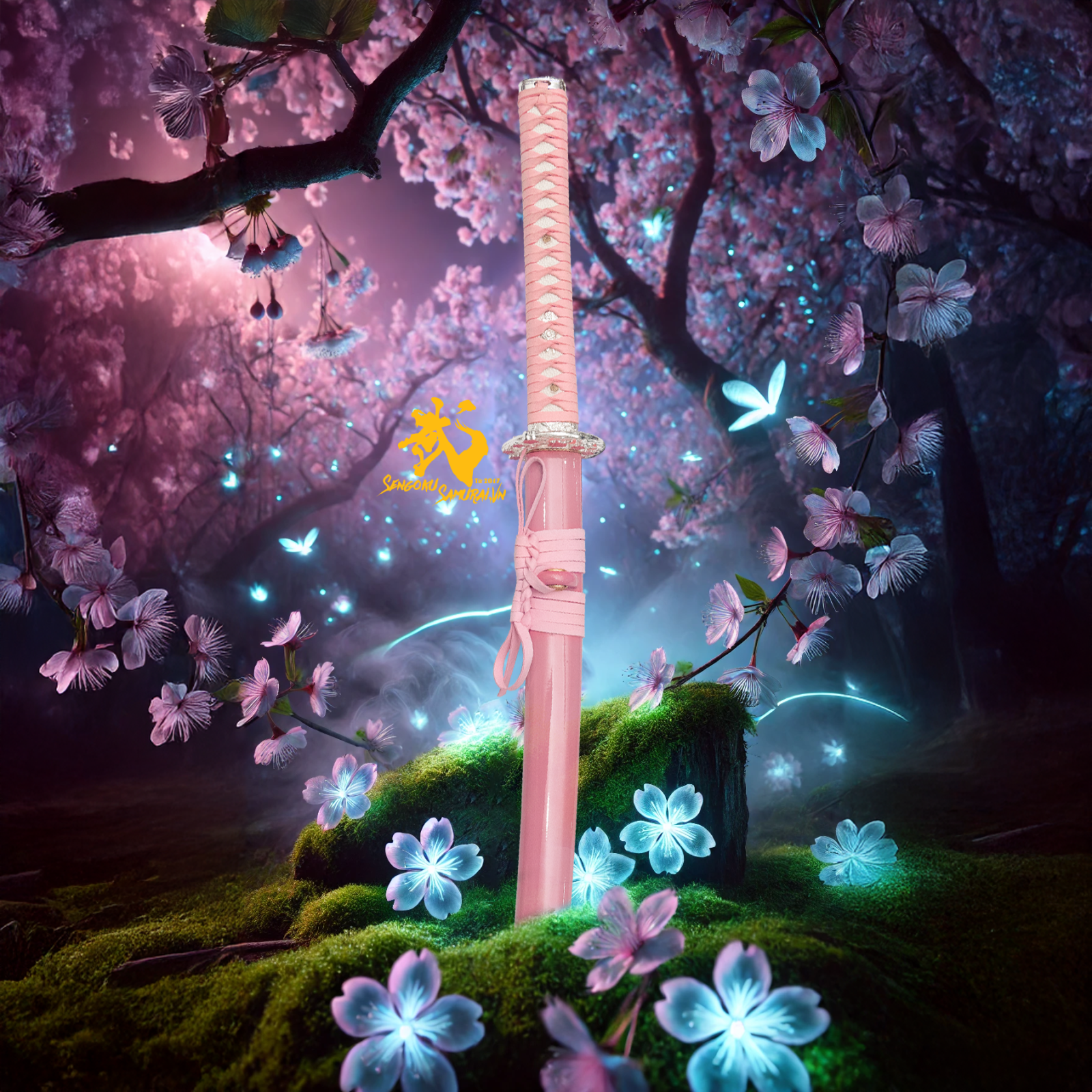 PK002 | Kiếm Nhật Phi Kim Tổng Hợp 