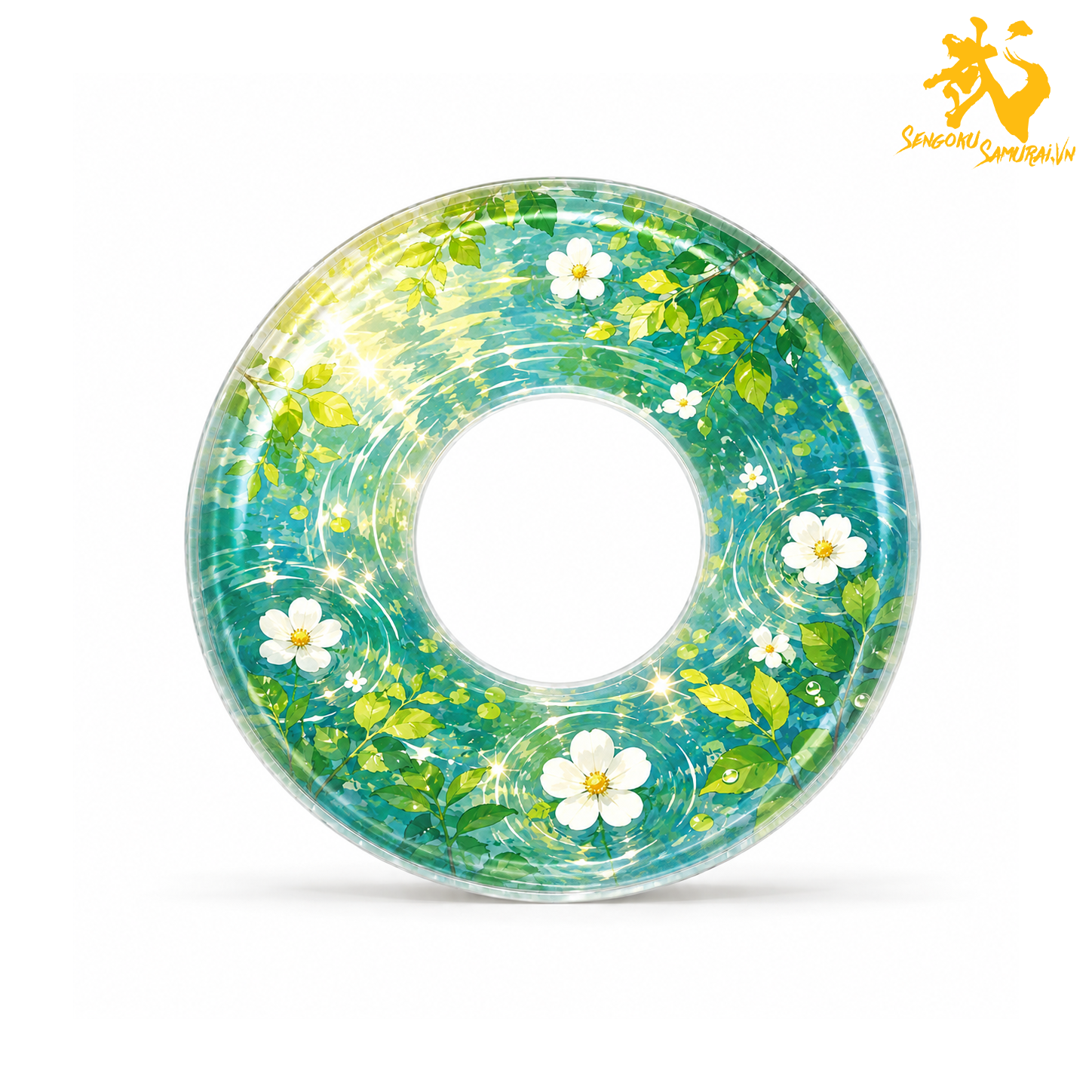 Shinai Tsuba Độc Quyền Sengoku Samurai 