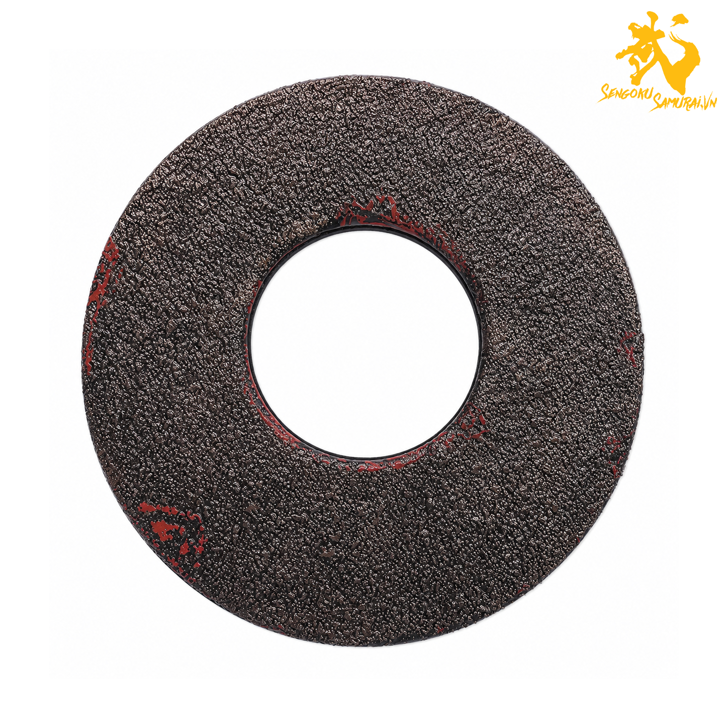 RAKKA | Shinai Tsuba Sơn Mài Thủ Công 
