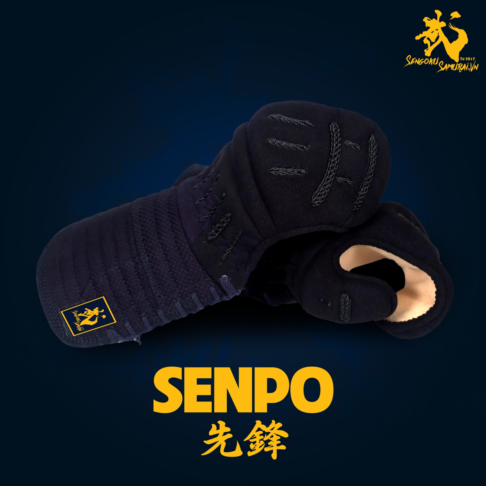 SENPO (BỘ) | IBB Tăng Cường Bảo Hộ | 3mm & 12mm |  Aizome #10000 Clarino 