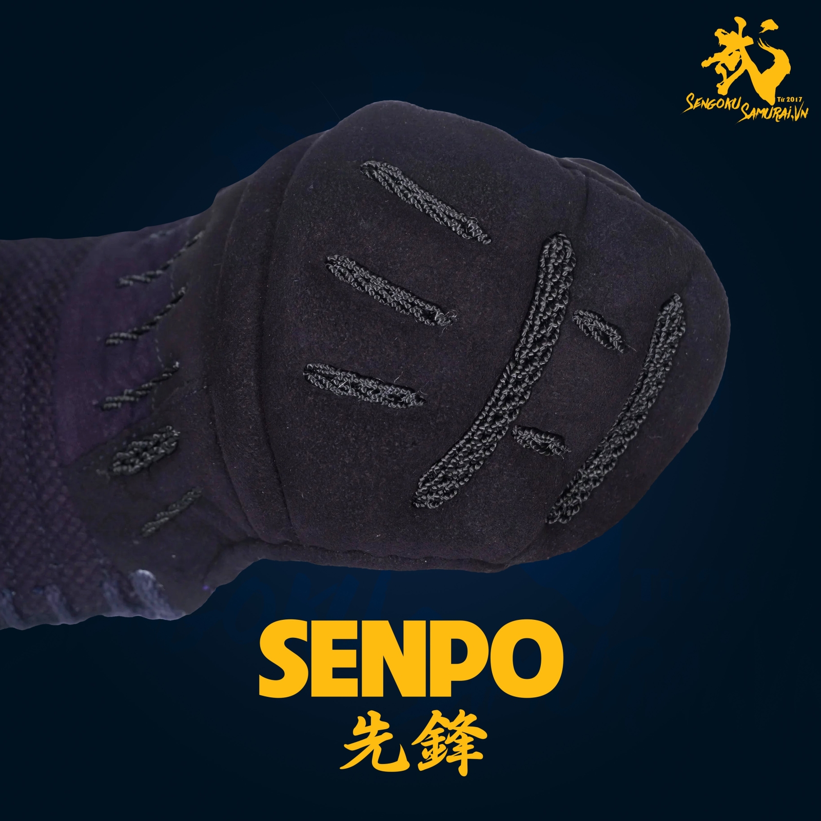 SENPO-K (KOTE) | Tăng Cường Bảo Hộ | 12mm |  Aizome #10000 Clarino 