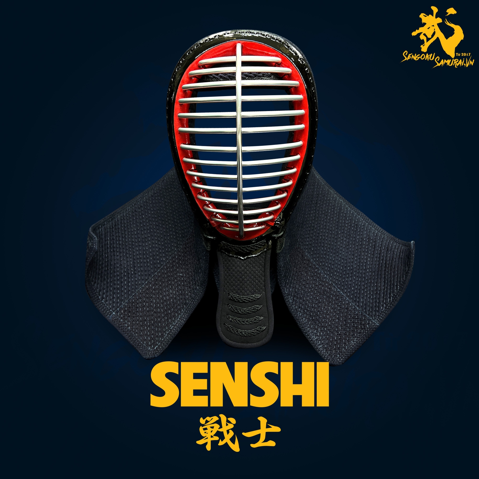 SENSHI (BỘ) | IBB MEN | Lightweight Orizashi 4mm | Jissengata 