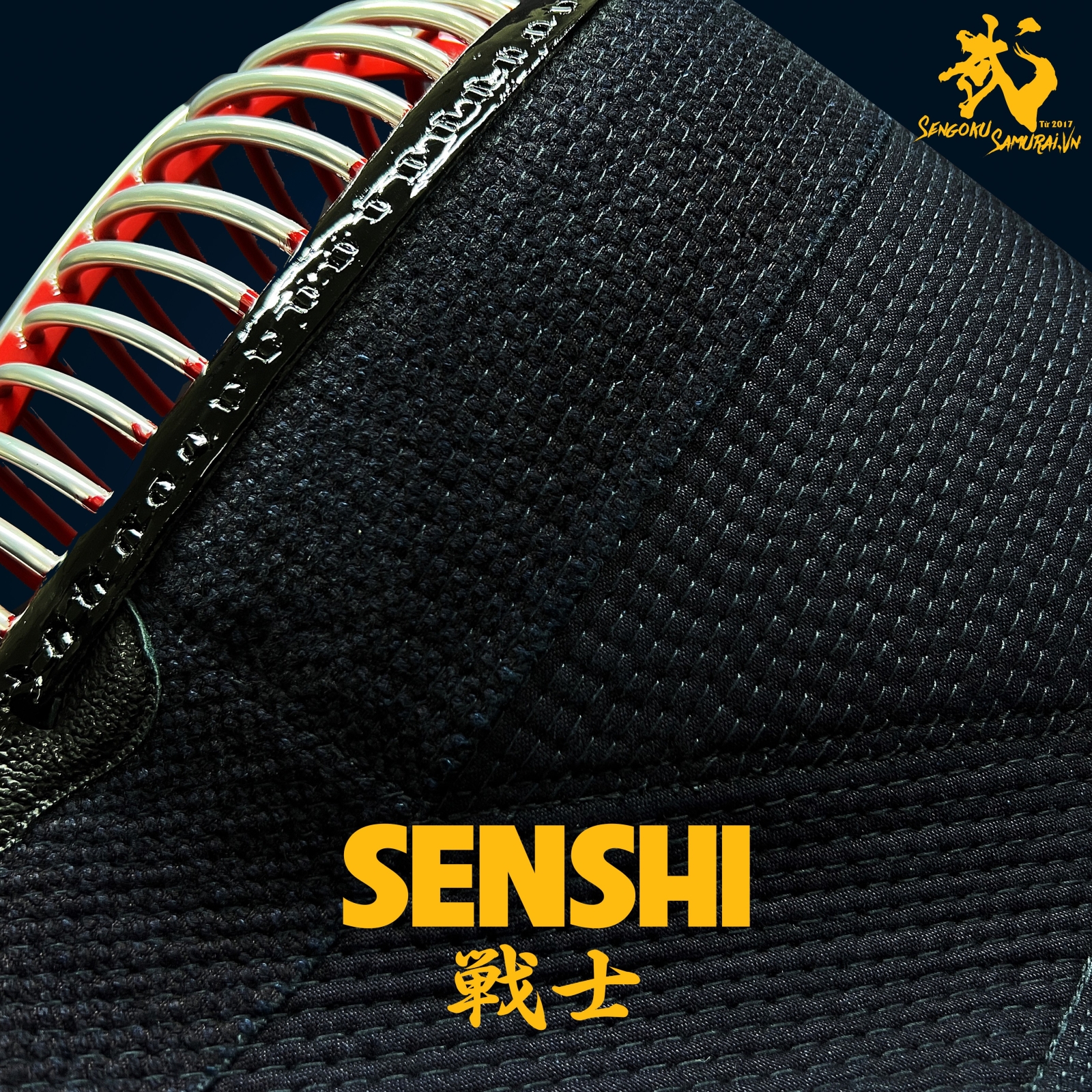 SENSHI (BỘ) | IBB MEN | Lightweight Orizashi 4mm | Jissengata 