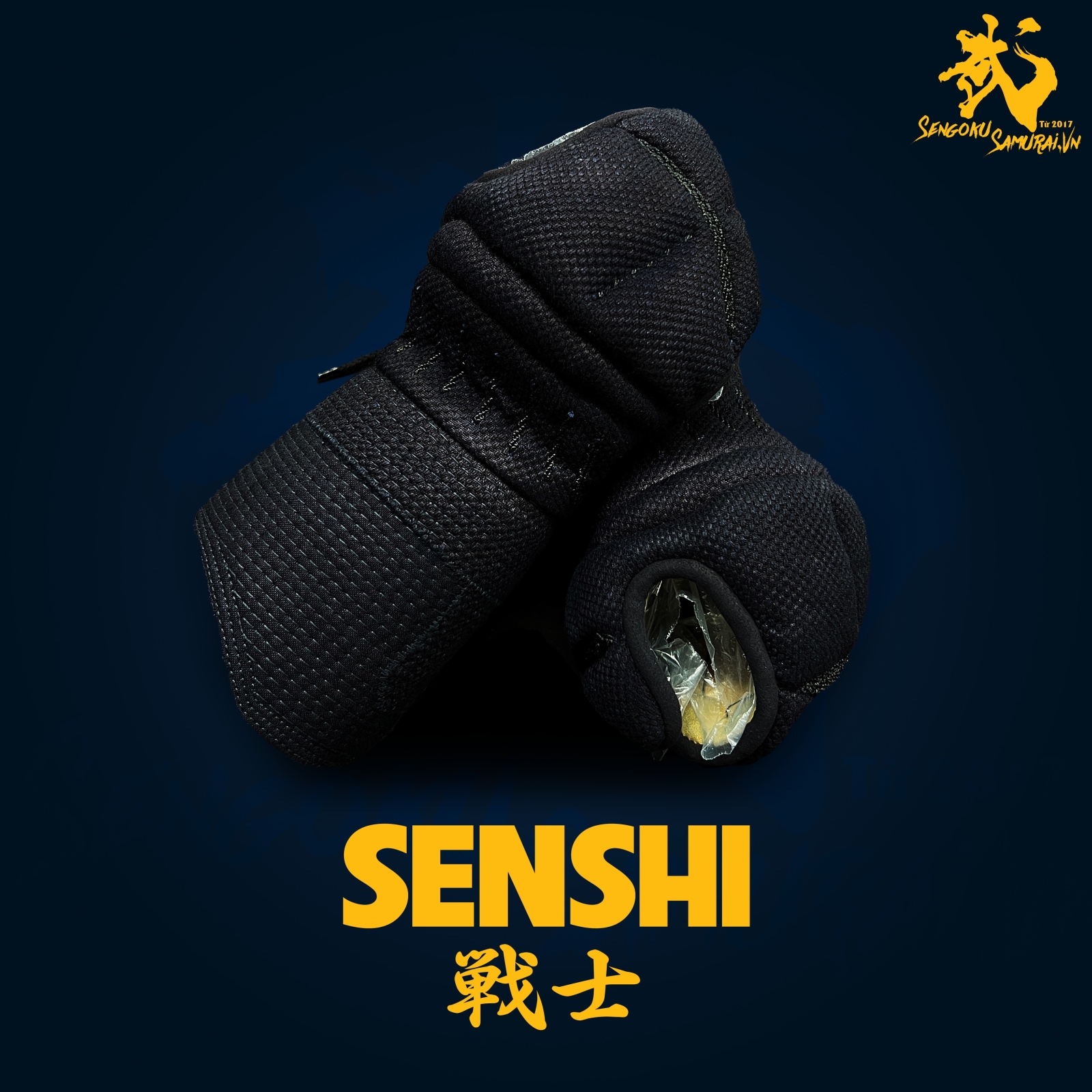 SENSHI (BỘ) | IBB MEN | Lightweight Orizashi 4mm | Jissengata 