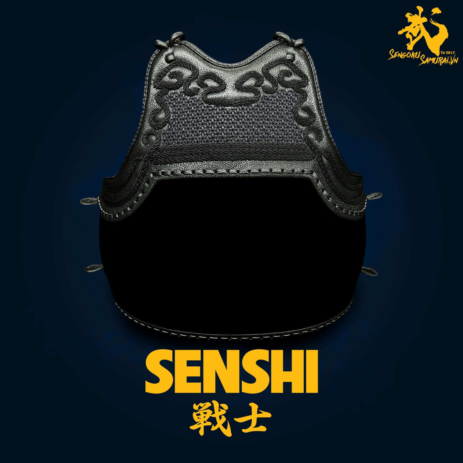 SENSHI (BỘ) | IBB MEN | Lightweight Orizashi 4mm | Jissengata 