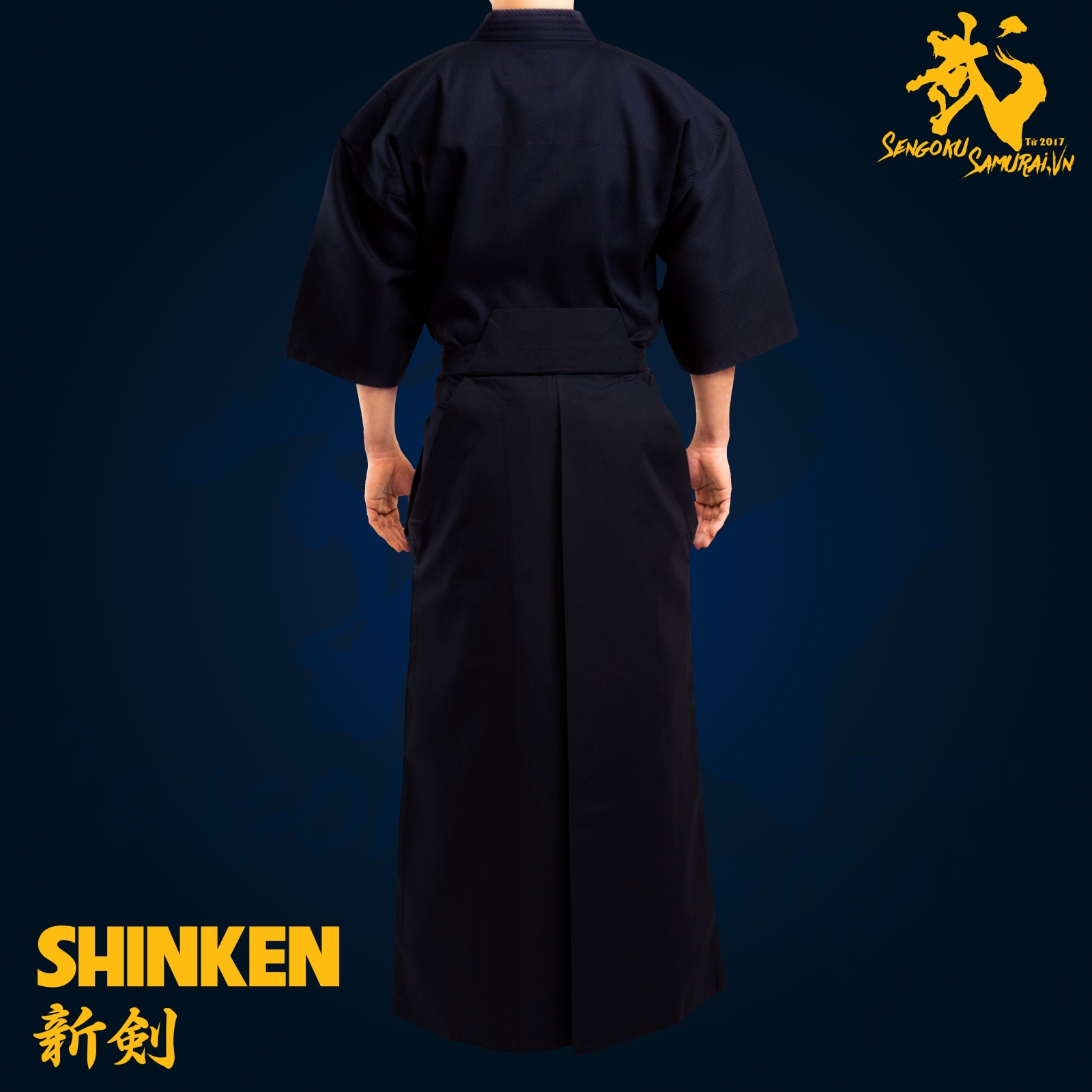 SHINKEN (Bộ) | Dougi 1 Lớp (Kendogi & Hakama) 