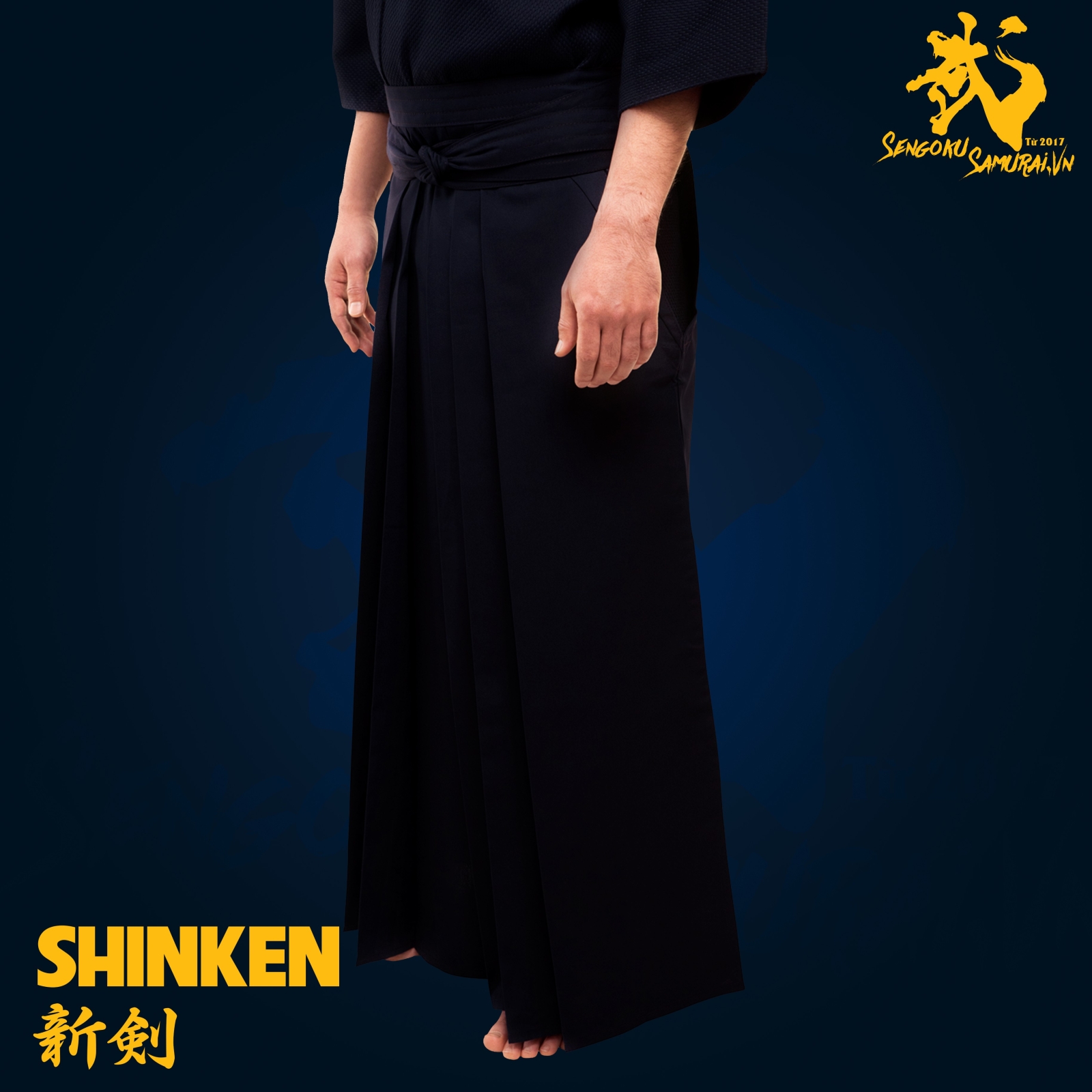 SHINKEN (Bộ) | Dougi 1 Lớp (Kendogi & Hakama) 