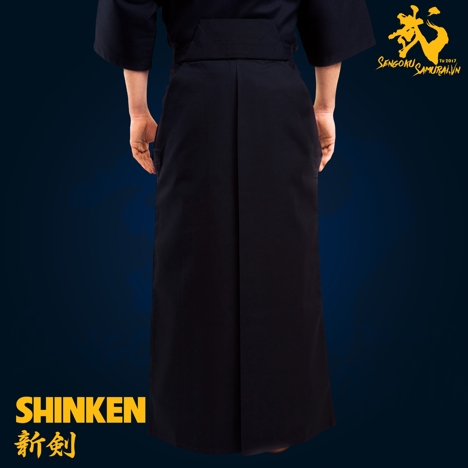 SHINKEN (Bộ) | Dougi 1 Lớp (Kendogi & Hakama) 
