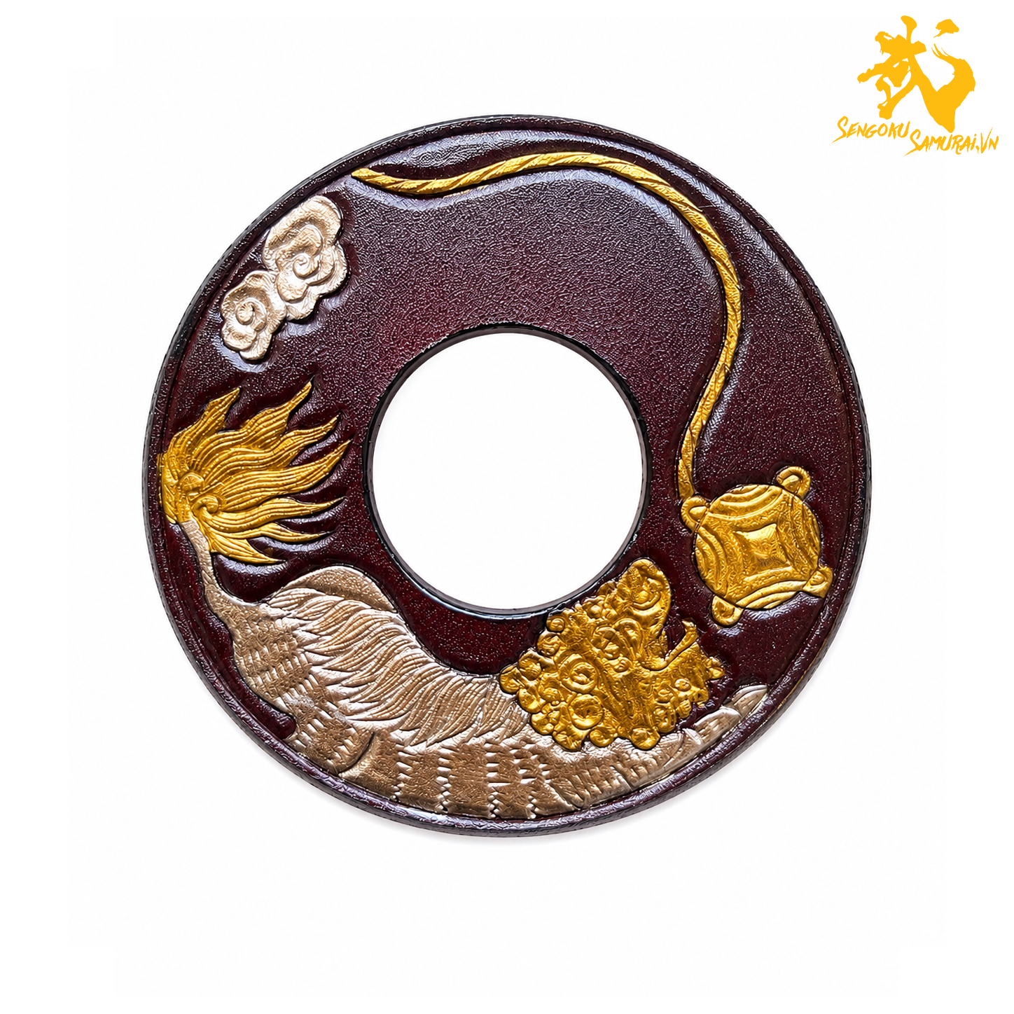 Tsuba Handmade Custom – Cá Nhân Hóa Cho Shinai & Bokken 