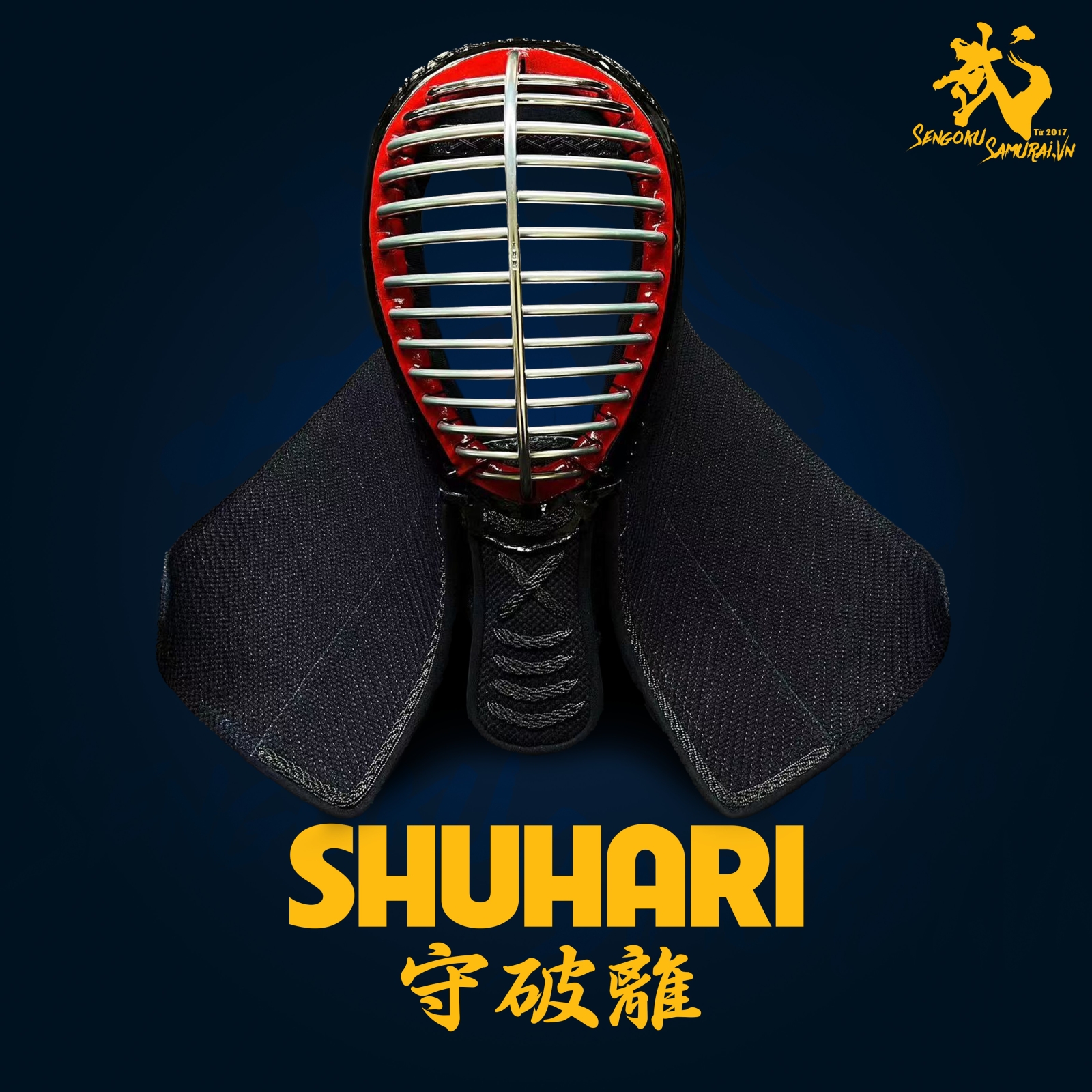 SHUHARI (BỘ) | IBB MEN | Lightweight Orizashi 5mm | Jissengata 