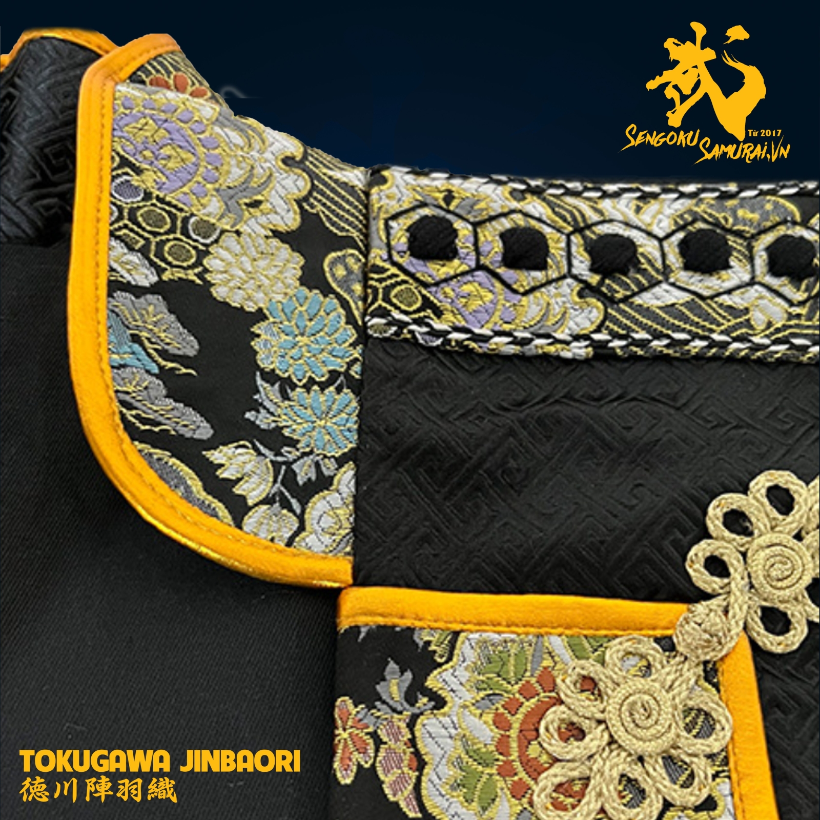 TOKUGAWA | Jinbaori (Áo Bào Điều Trận) 