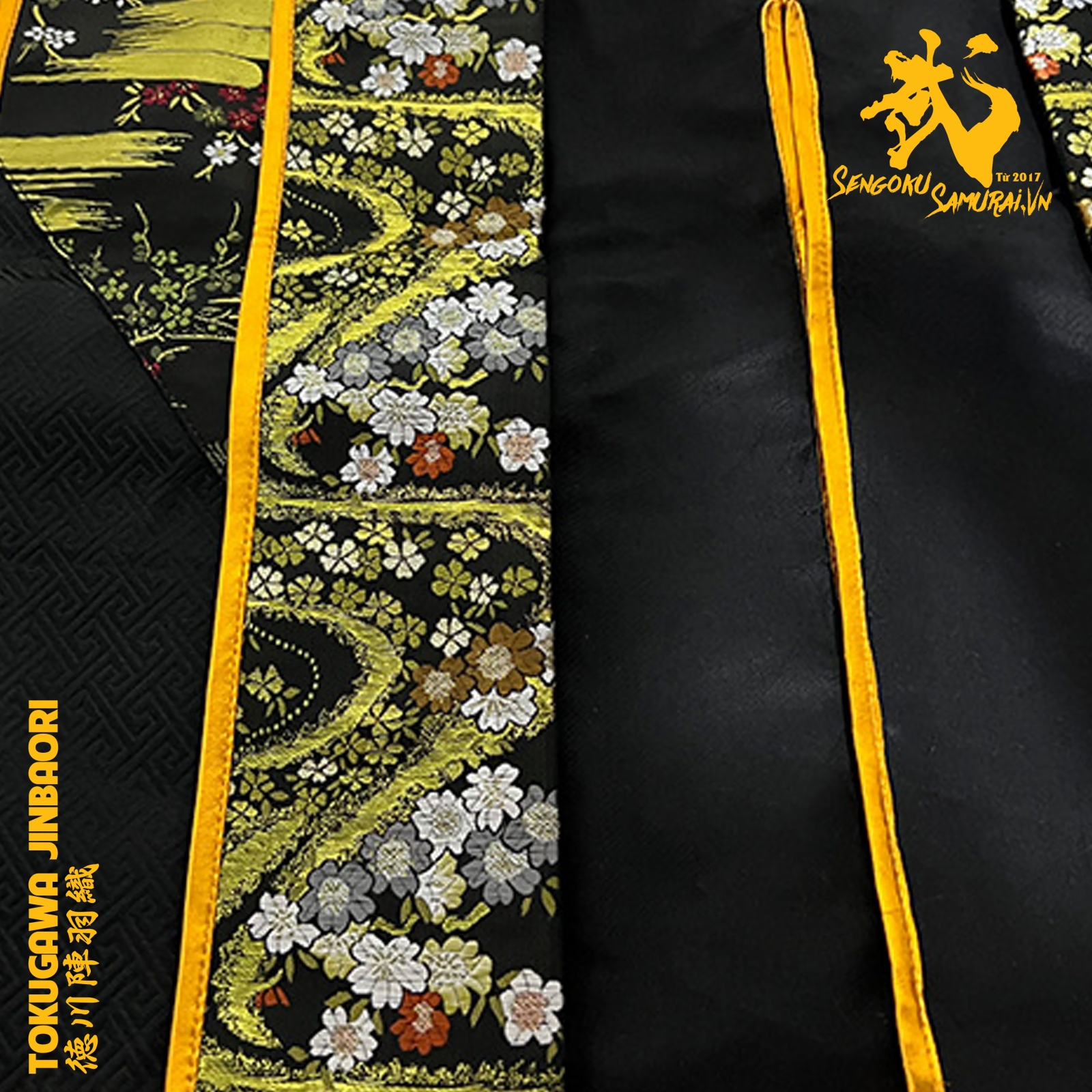 TOKUGAWA | Jinbaori (Áo Bào Điều Trận) 