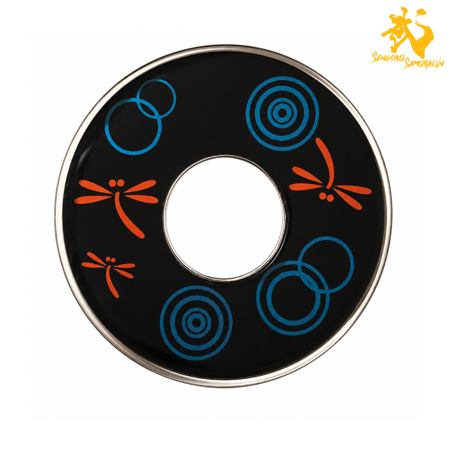 TONBODAMA | Shinai Tsuba Tonbo Nhật Bản – Hộ Thủ Shinai Họa Tiết Chuồn Chuồn 